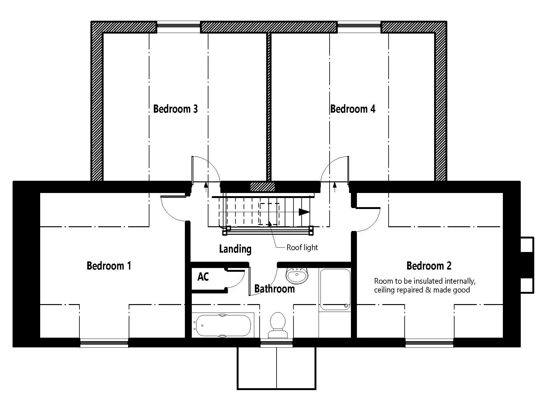 Proposed First Floor Plan