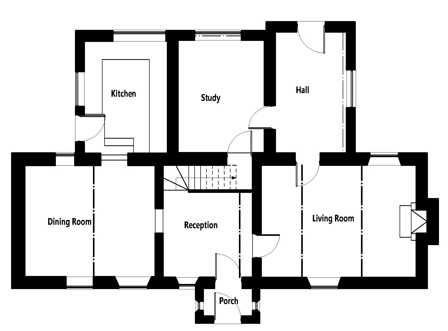 Existing Ground Floor Plan