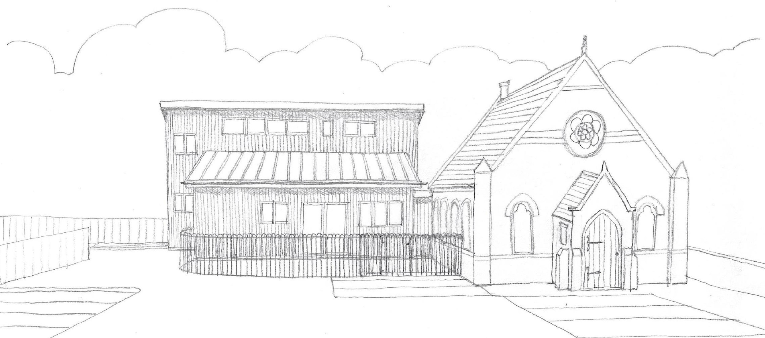Extension to the Wesley Chapel, Elmswell — Let's Design Architecture