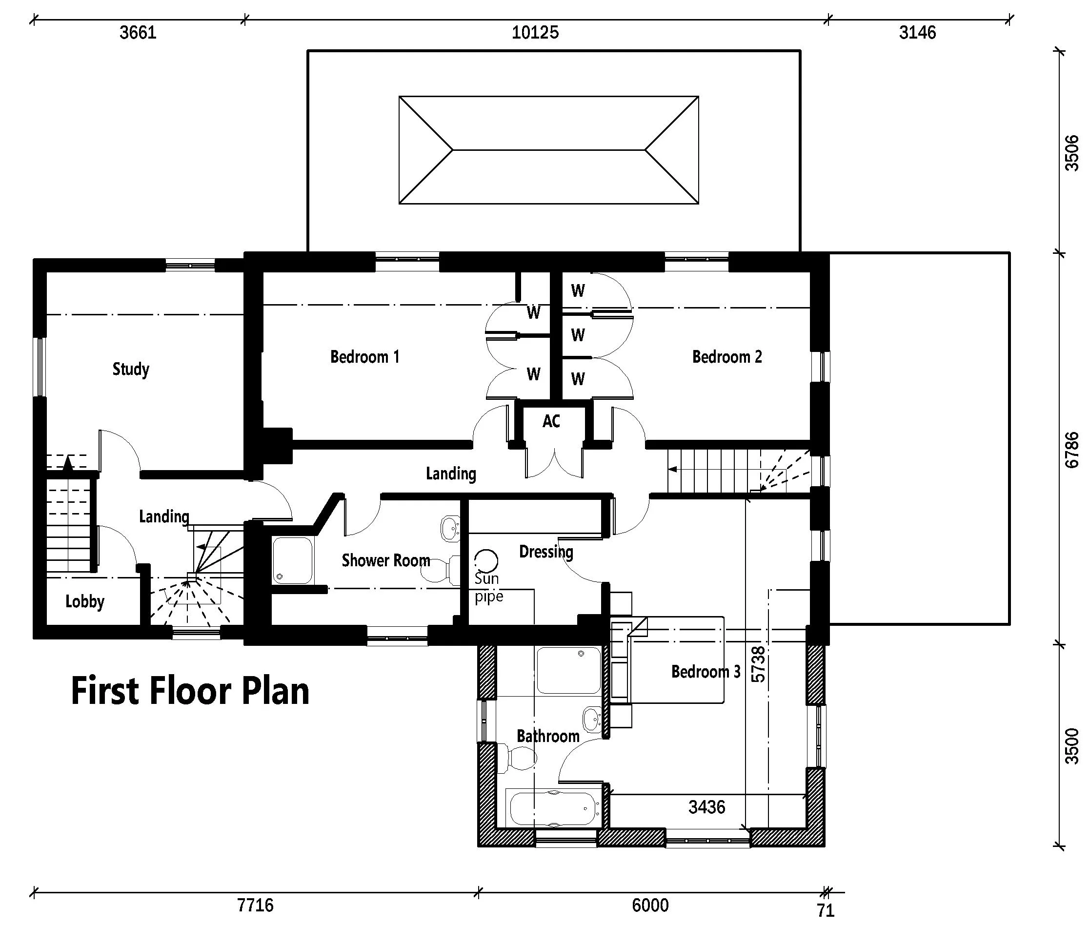 BEDROOM EXTENSION
