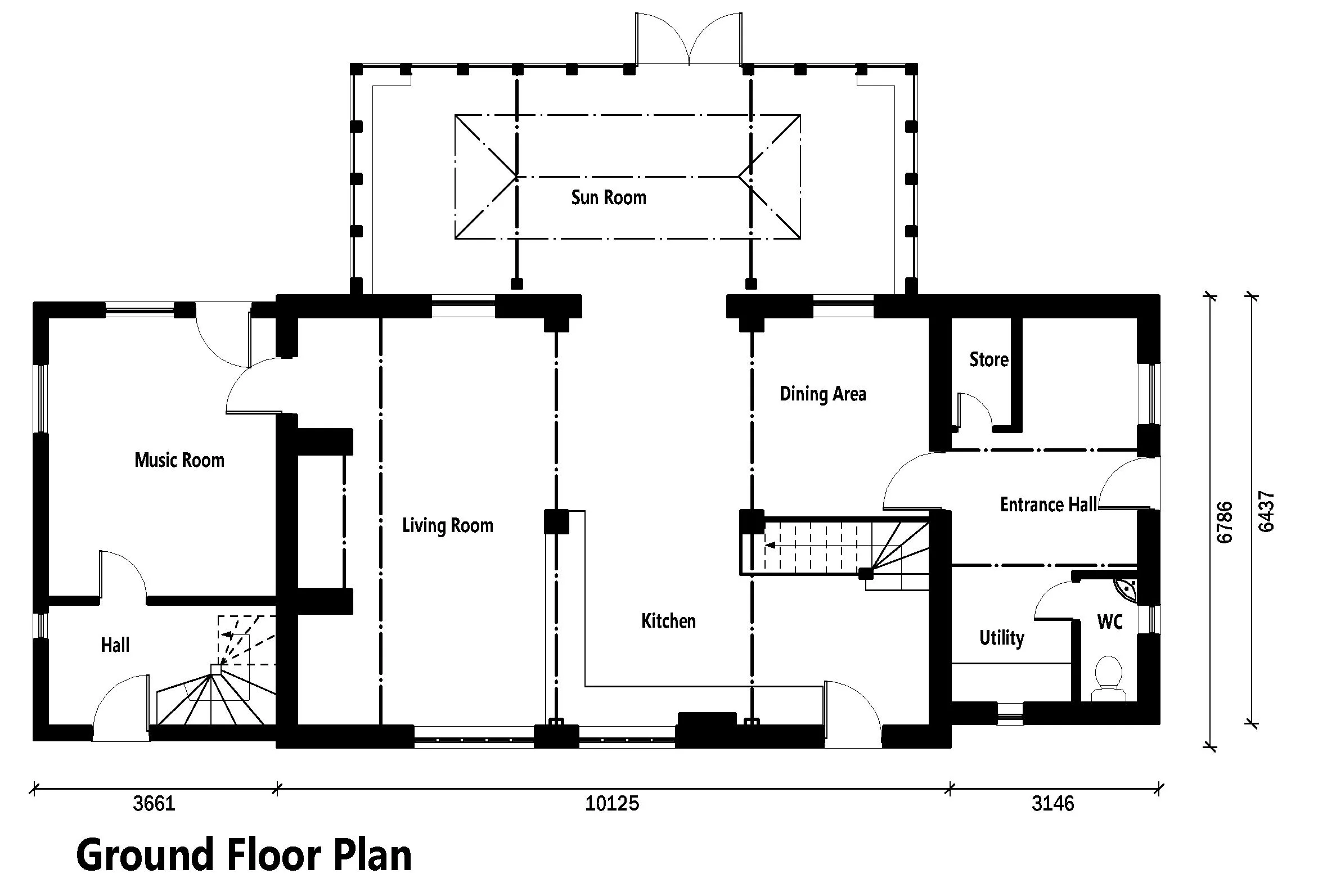 EXISTING FLOOR PLAN