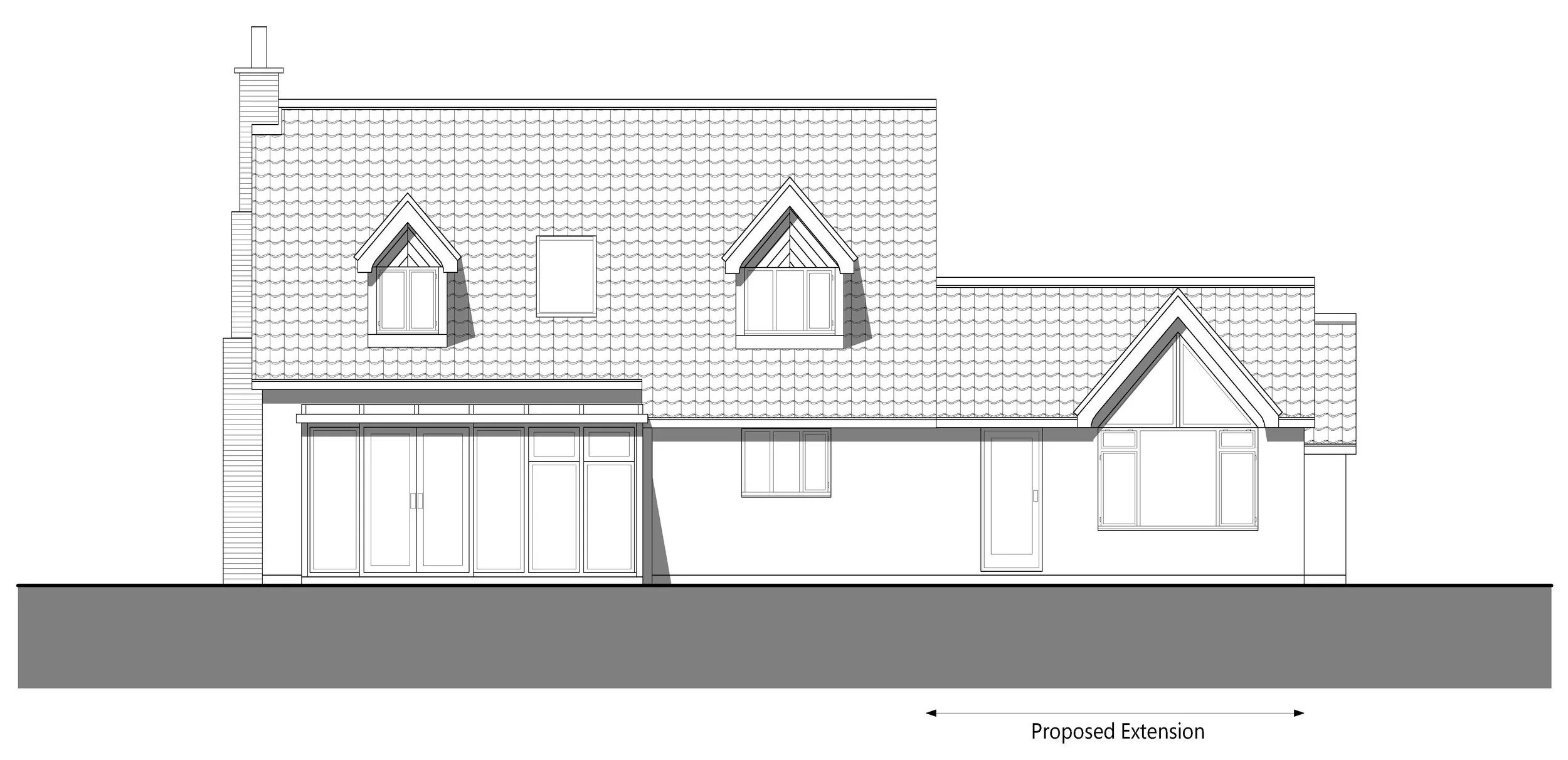 Rear Elevation