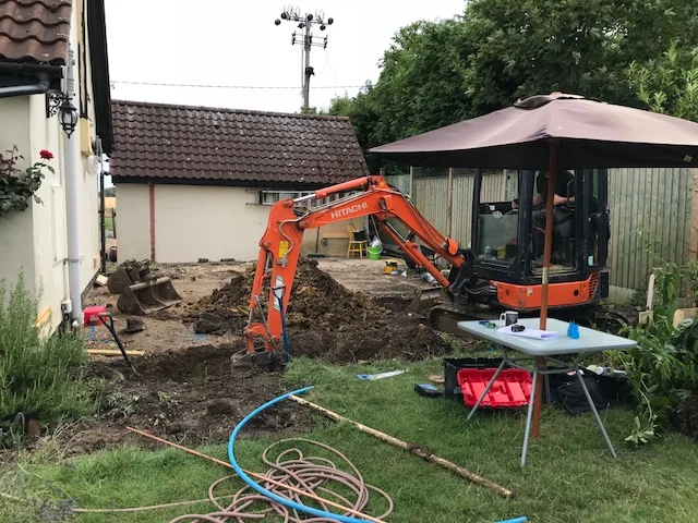 Digging Foundations