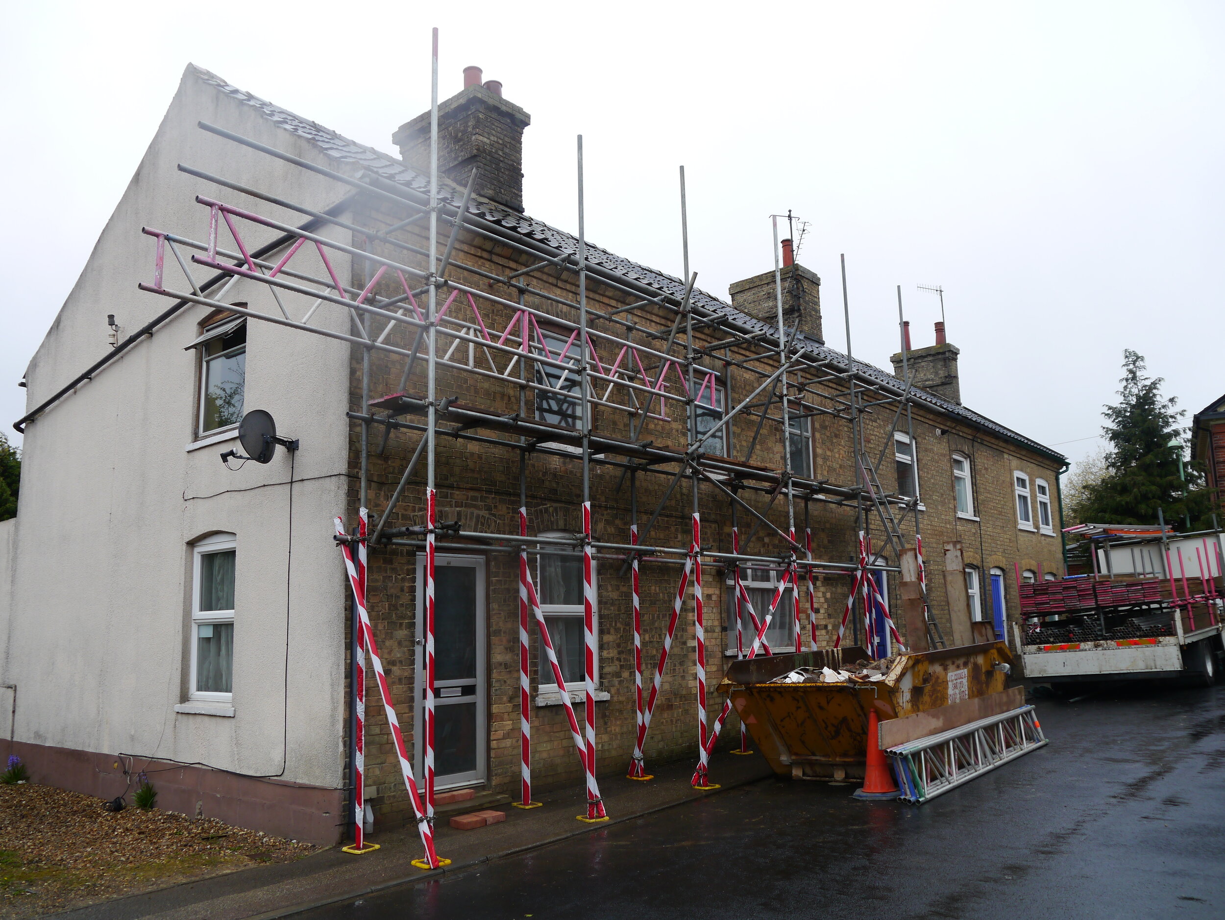 Saxmundham - Conversion