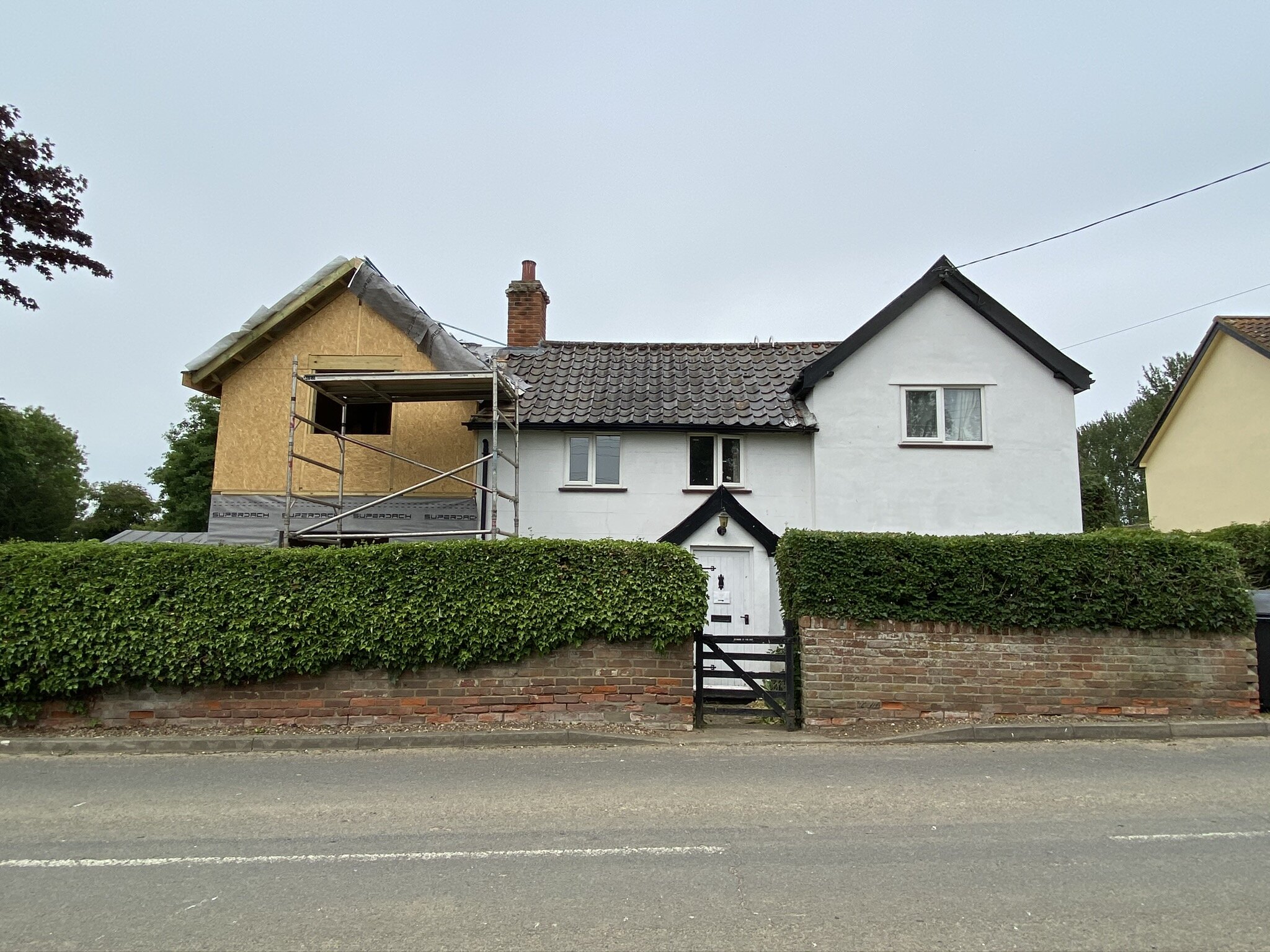 SIPs extension project in Ashfield, Suffolk — Let's Design Architecture