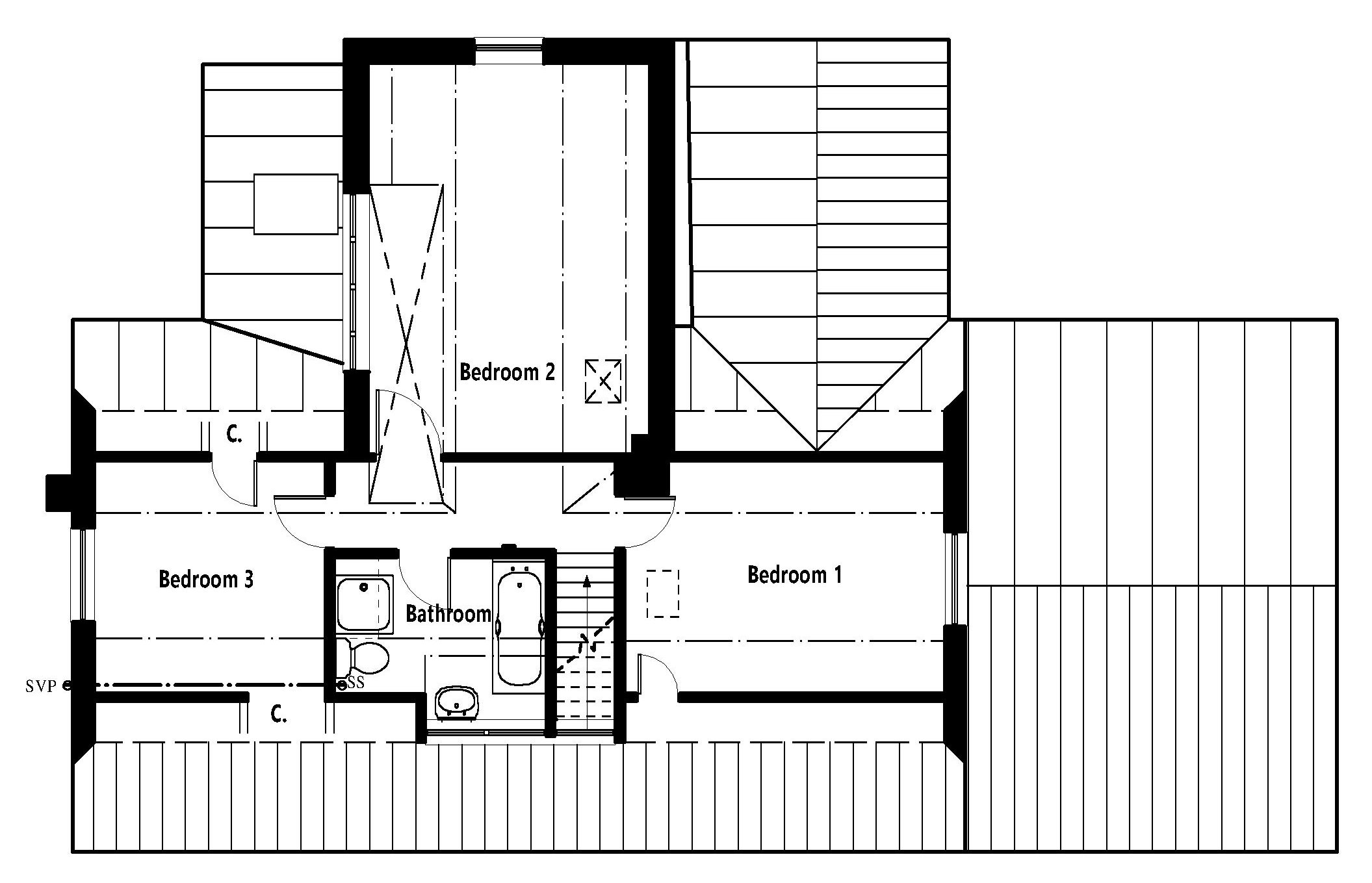 PROPOSED FIRST FLOOR