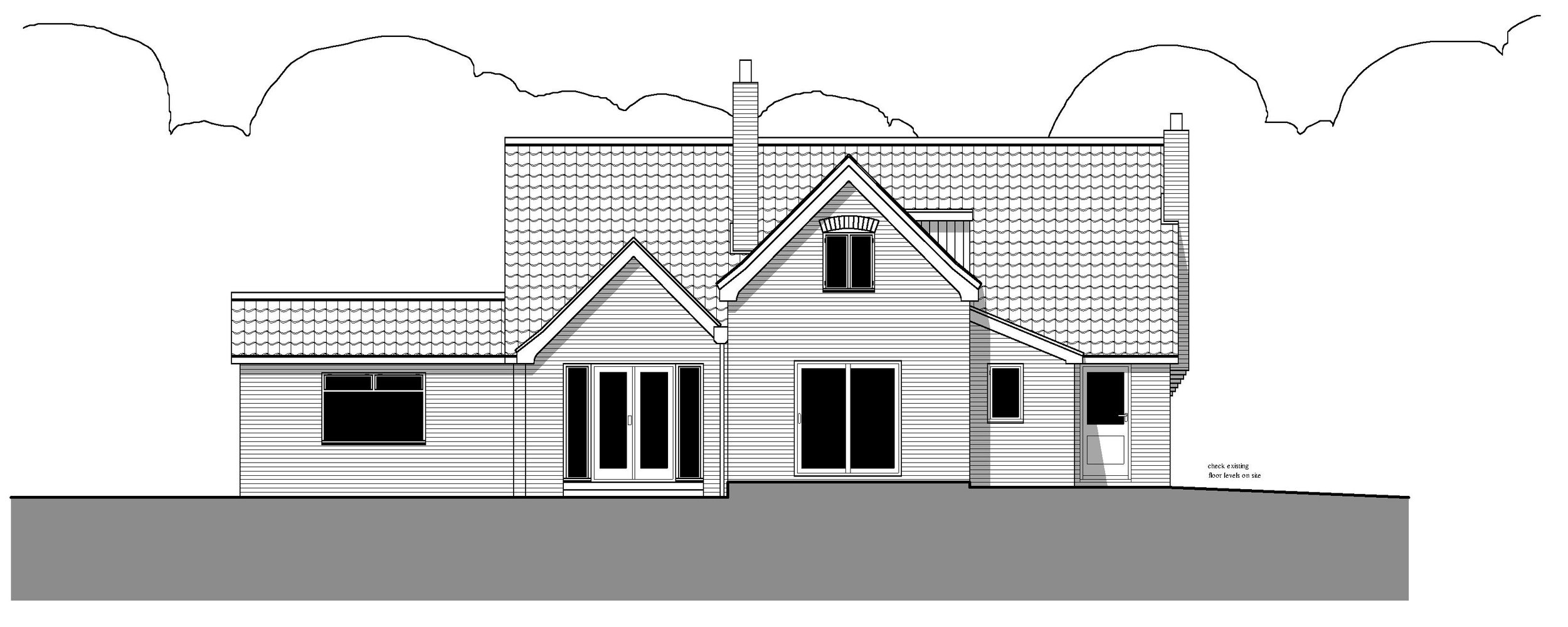 PROPOSED REAR EXTENSION