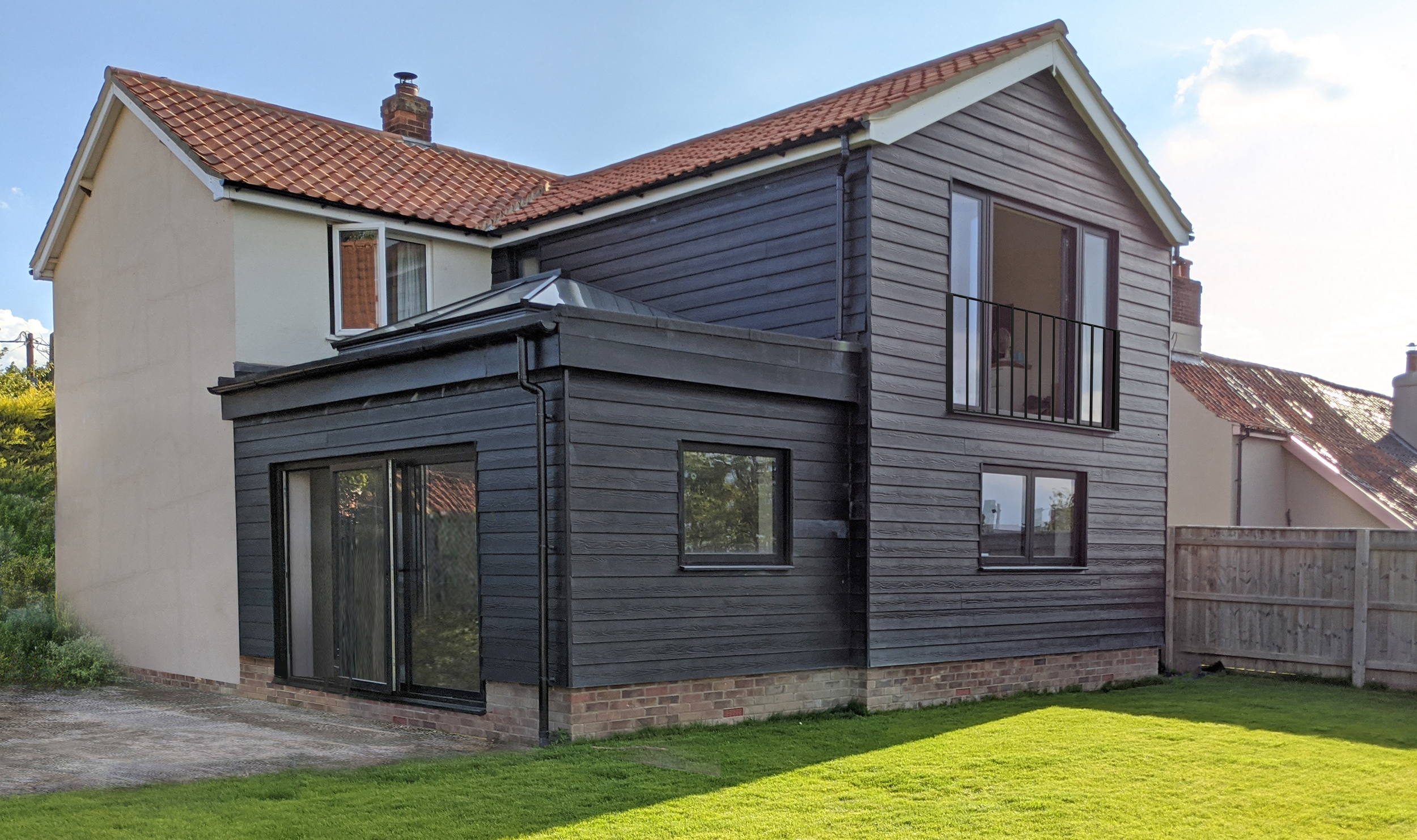 Thorndon - Rear Extension
