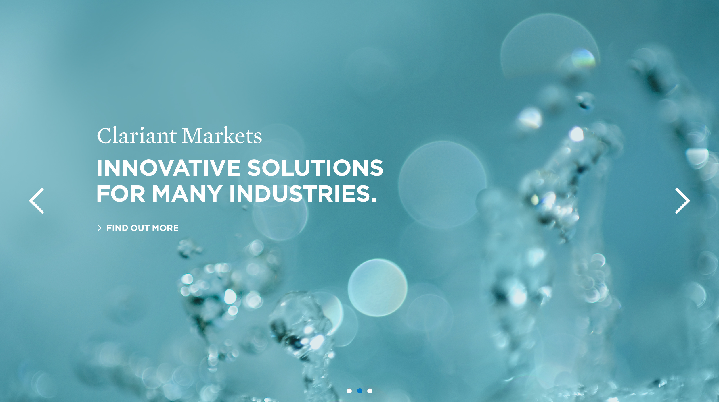 Clariant Brand Relaunch