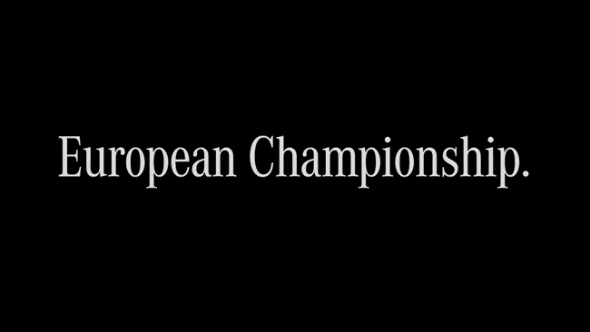 Mixing together animated vector graphics and video statements from the German Nationalmannschaft users could explore making-of films and watch the new TV spot. 