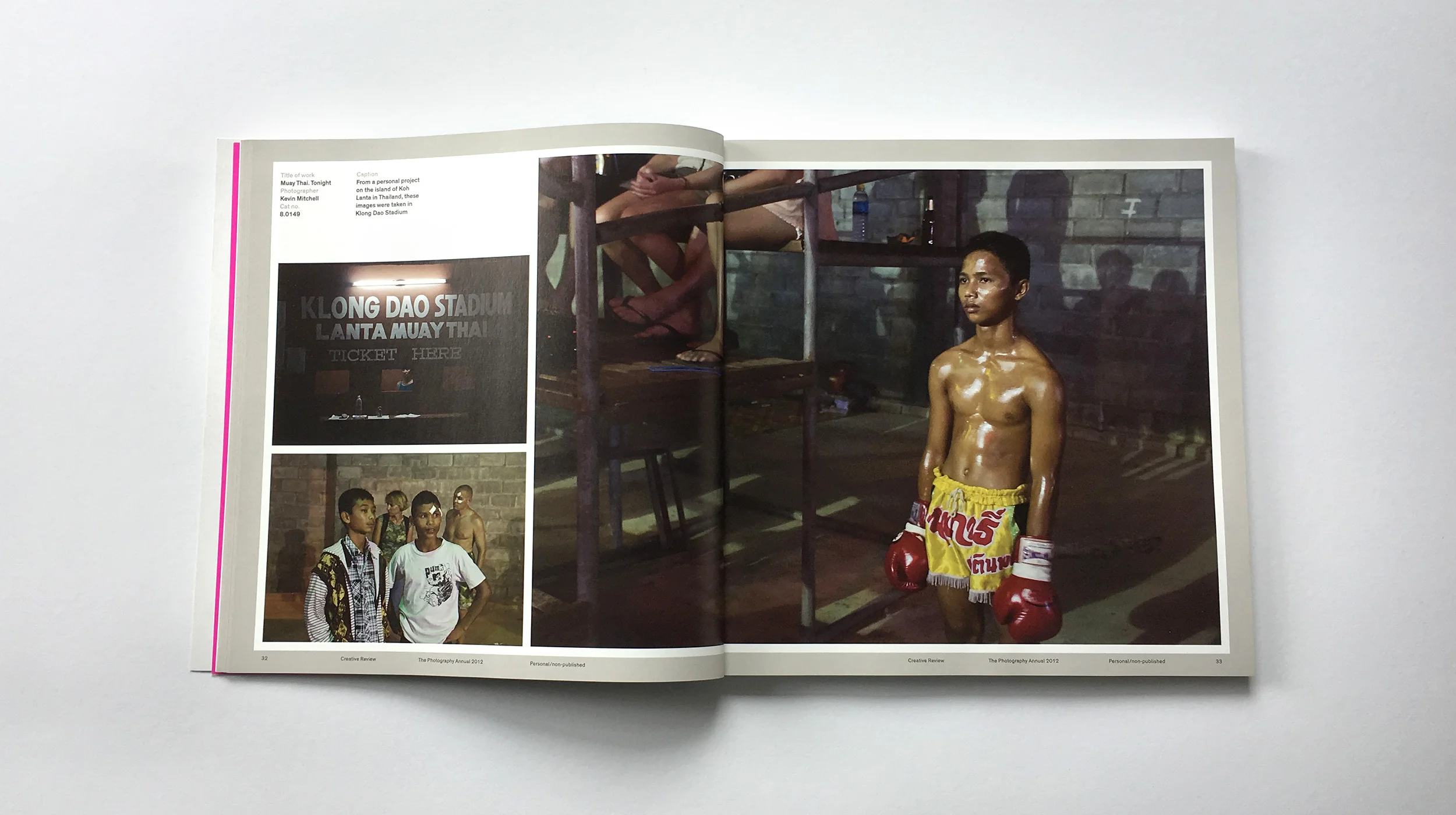 The Creative Review Photography Annual is a showcase of the years finest work in commercial photography.