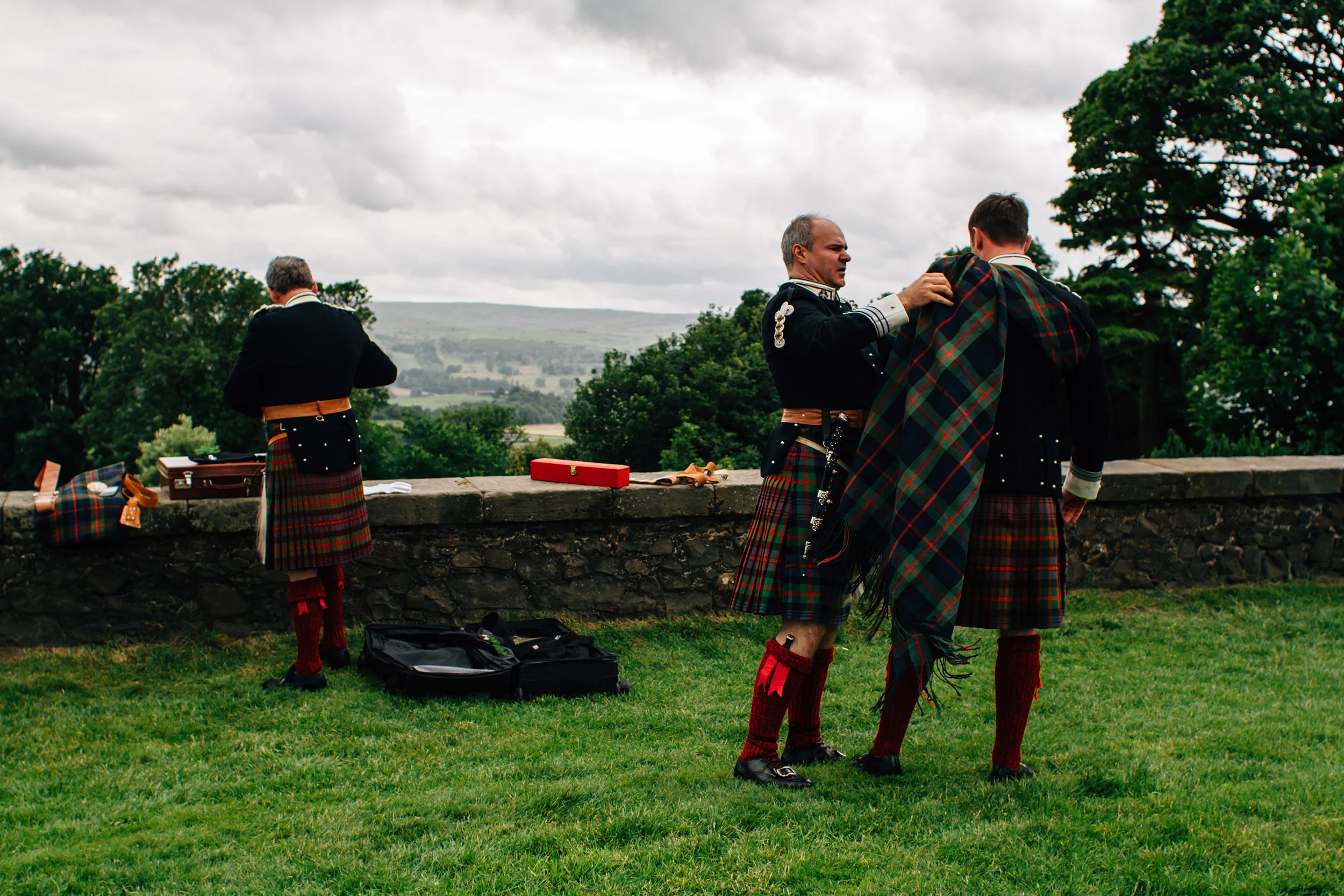 'North of the Border' is a journalistic term used primarily by the mainstream British media to describe Scotland in news articles and television reports.
