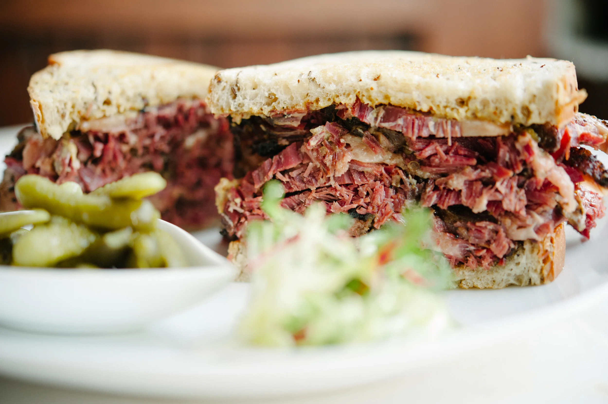 Pastrami Sandwich