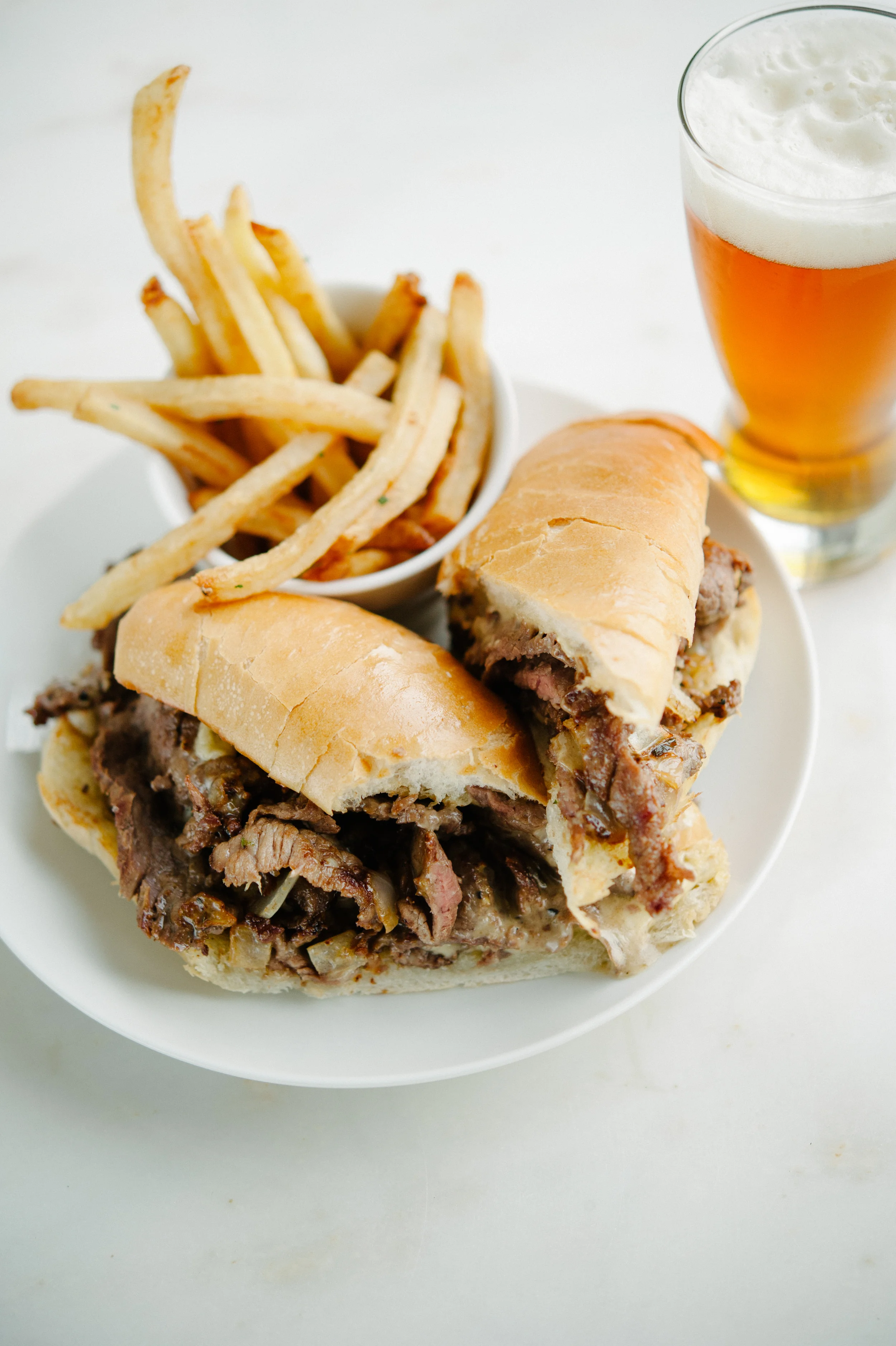 Cheesesteak Sandwich
