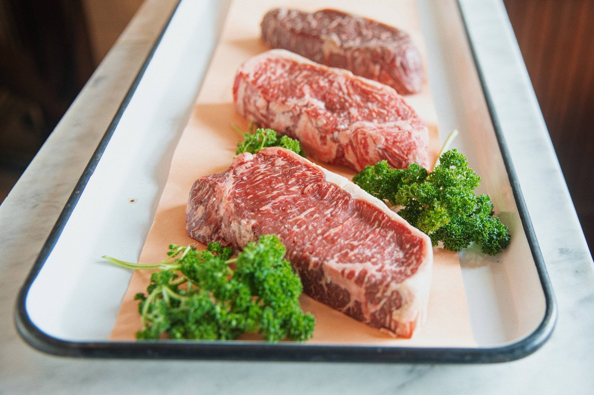 We will be closed for dinner service from July 1-4, but don't worry! The Butcher Shop will be open from 12-4pm from July 1-3 so you can grab all your grill essentials in time for the holiday. Place an order for pickup on our website or walk in! 🍔🌭?