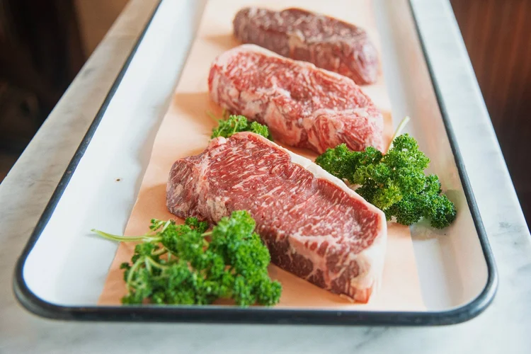Boeufhaus, a French and German inspired brasserie, nestled on the border of the Ukrainian Village and Humboldt Park discreetly opened April 9, 2015
