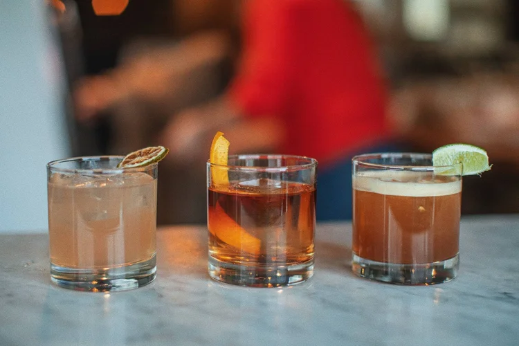 Owned by Chef Brian Ahern and Jamie Finnegan, years of preparation led them to realize they wanted the opening to be a sincere gesture to neighbors and local foodies first. 