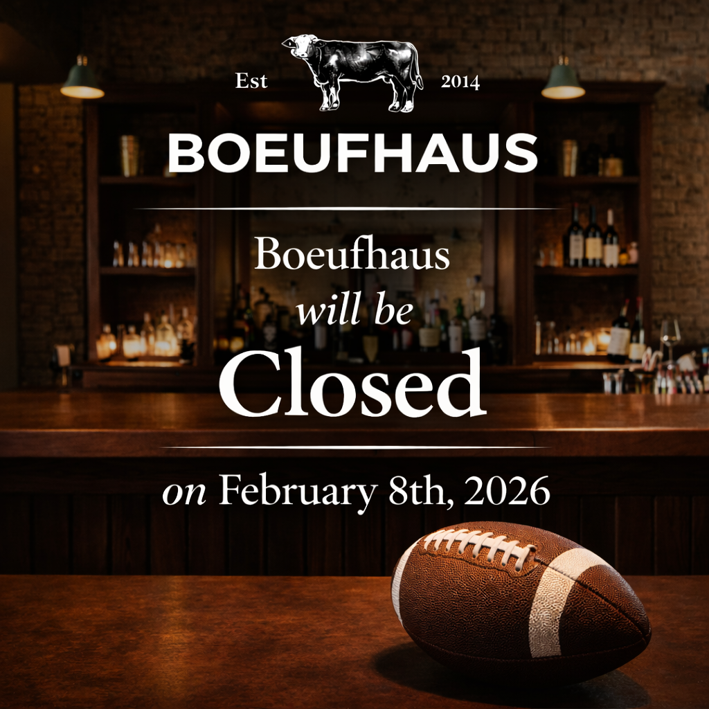 Closed for Super Bowl LX