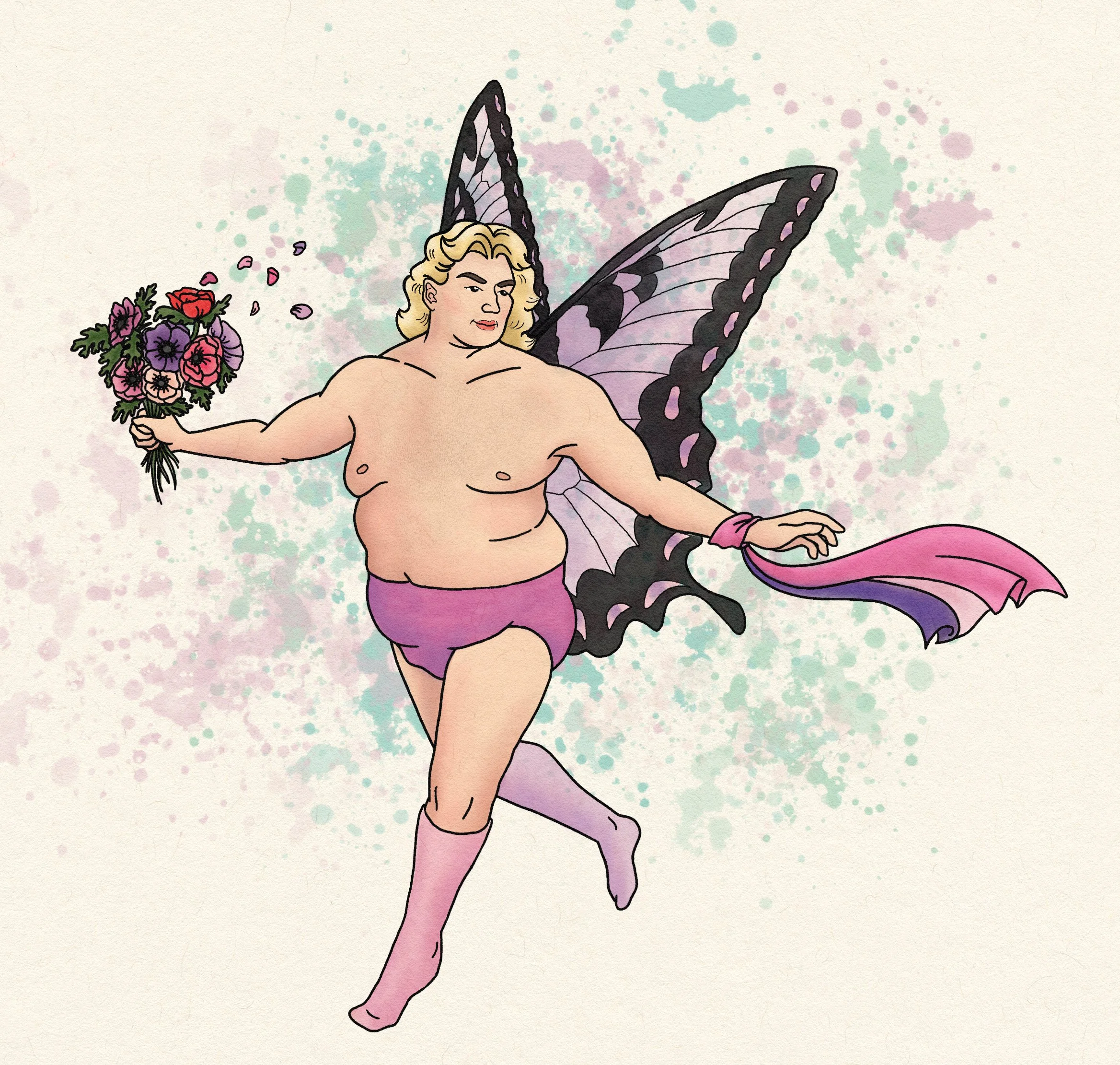 Springtime Adonis // 2024