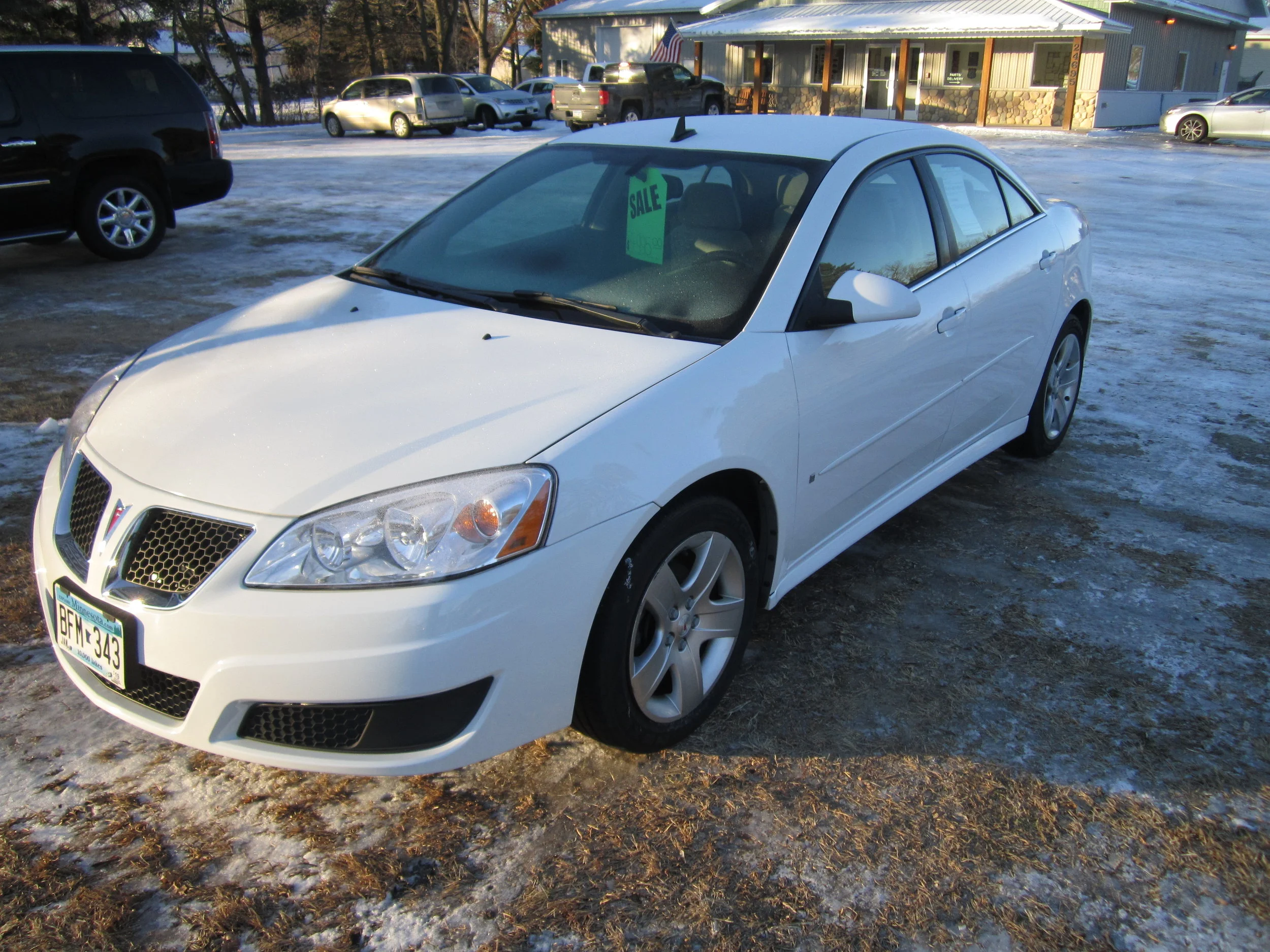 2009 Pontiac G6