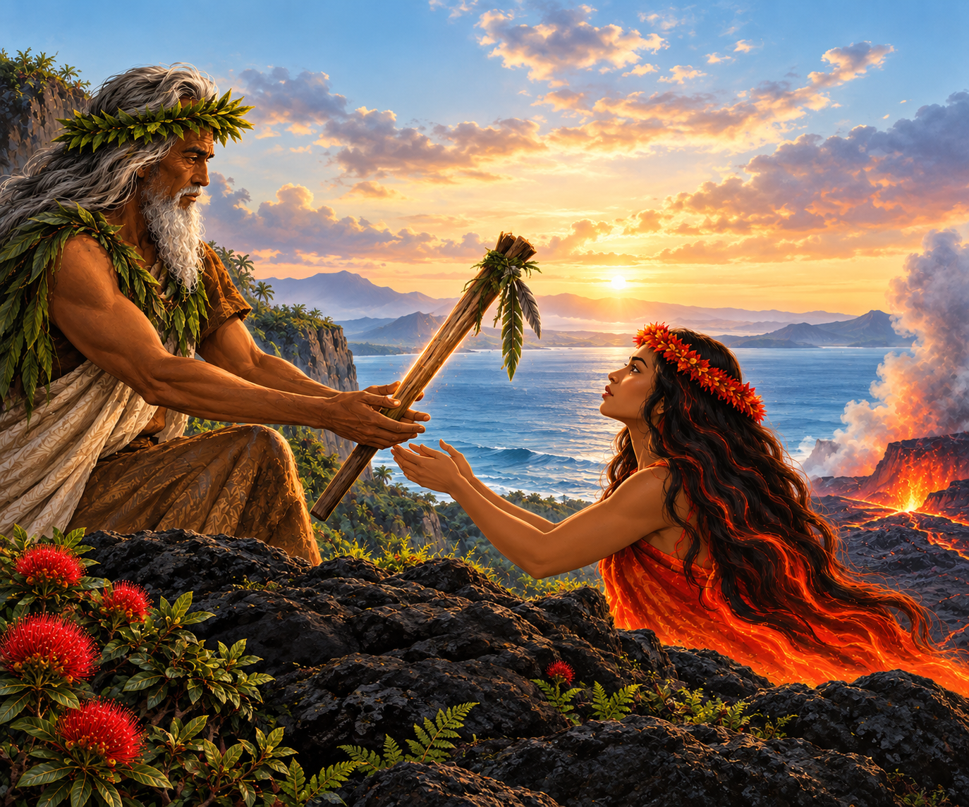 Pele origin story