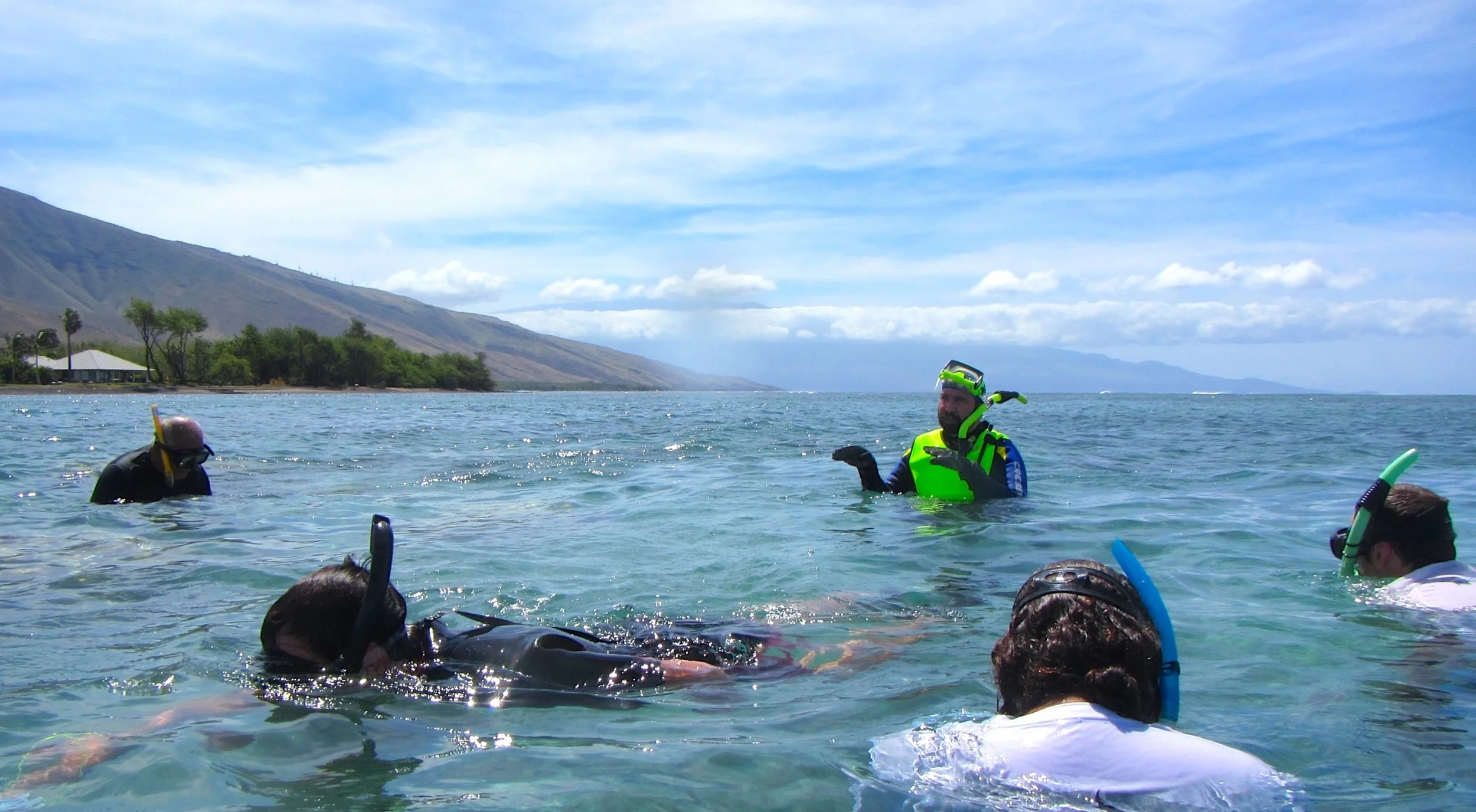 Coral Reef CSI at Olowalu?