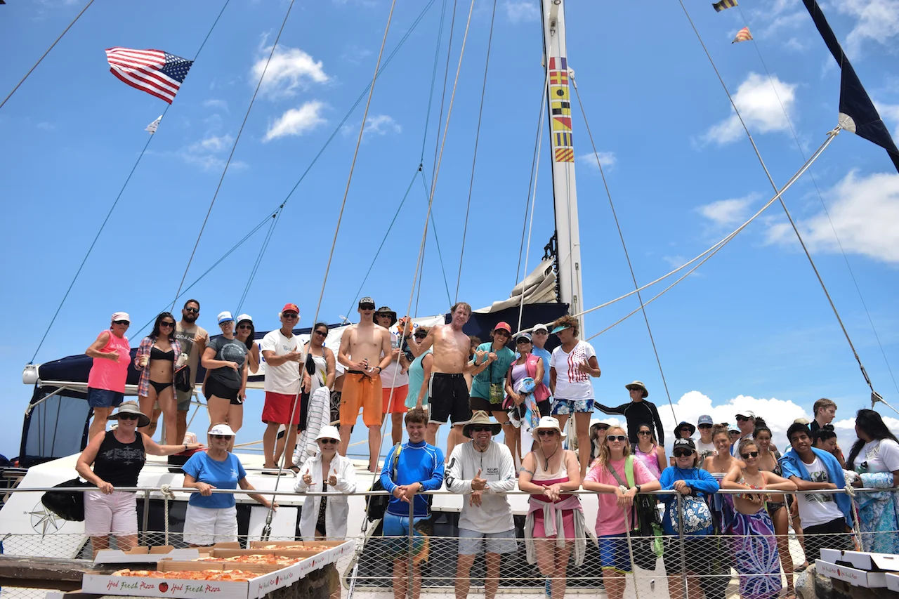 Blue ‘Aina and Chrysalis Events Hawai’i Clean the Reef and Raise $1000 for Hawai’i Ecotourism Association
