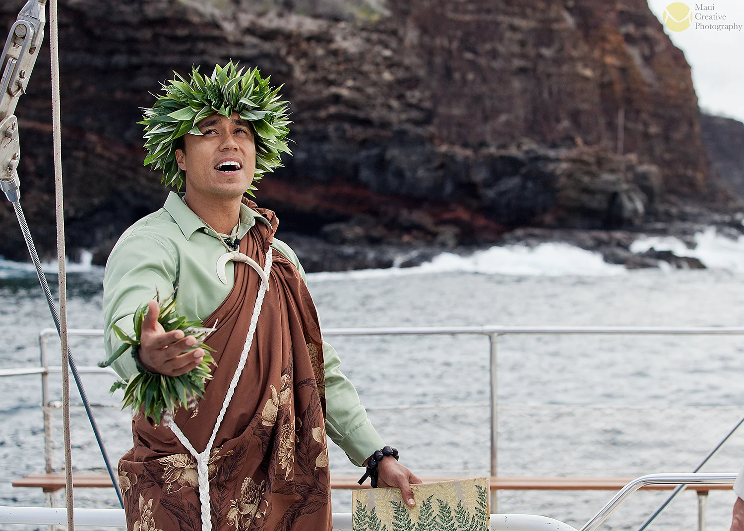 Hawaiian Pastor