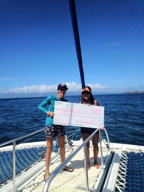 Blue ‘Aina Reef Cleanup 10/18/15- Sponsored by Ka’anapali Beach Hotel, Lulu’s Lahaina Surf Club & Grill, Benefitting Nā ʻAikane o Maui