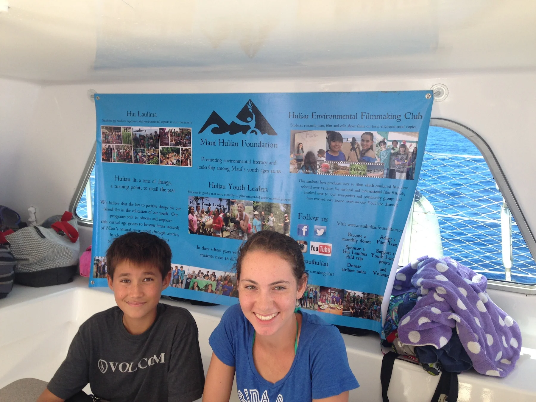 Blue ‘Aina Partners with Joseph Pluta to Raise $1,000 for the Maui Huliau Foundation
