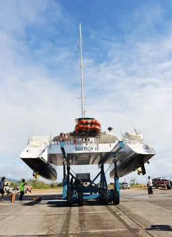 Behind the Scenes of a Trilogy Dry Dock