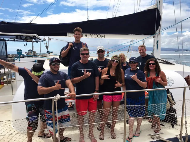 Skyline Eco Adventures Teams up with Blue'Aina Again!