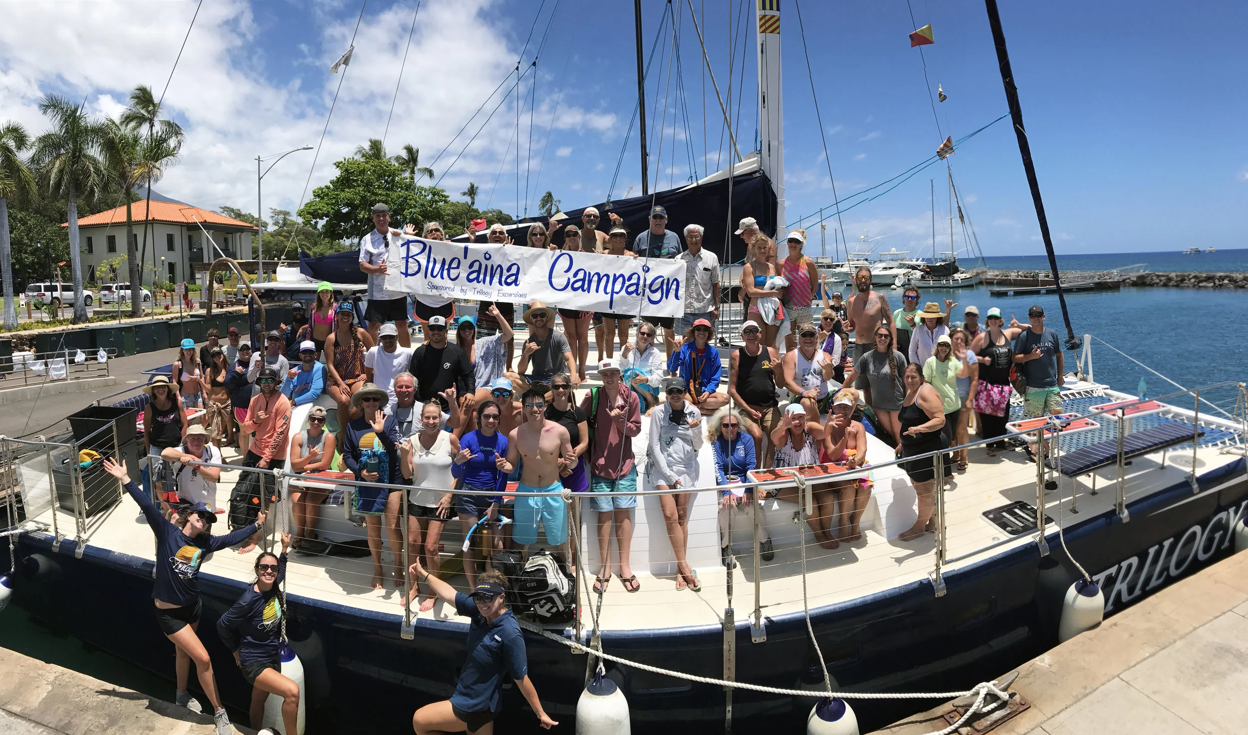 May 2017 Blue'Aina Reef Cleanup