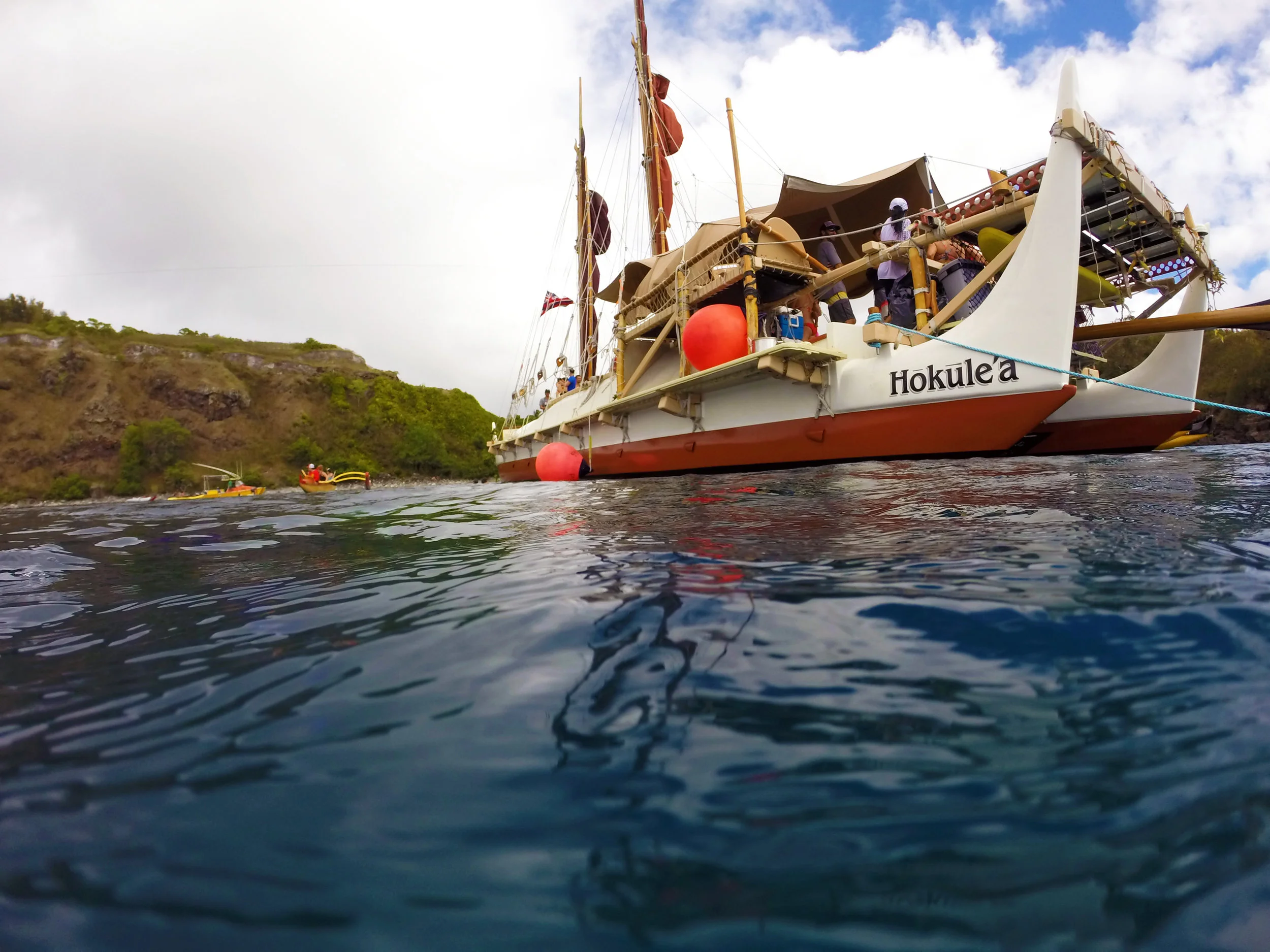 Hōkūleʻa- “Star of Gladness”