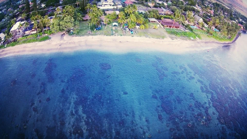 The coast of Polanui Hiu