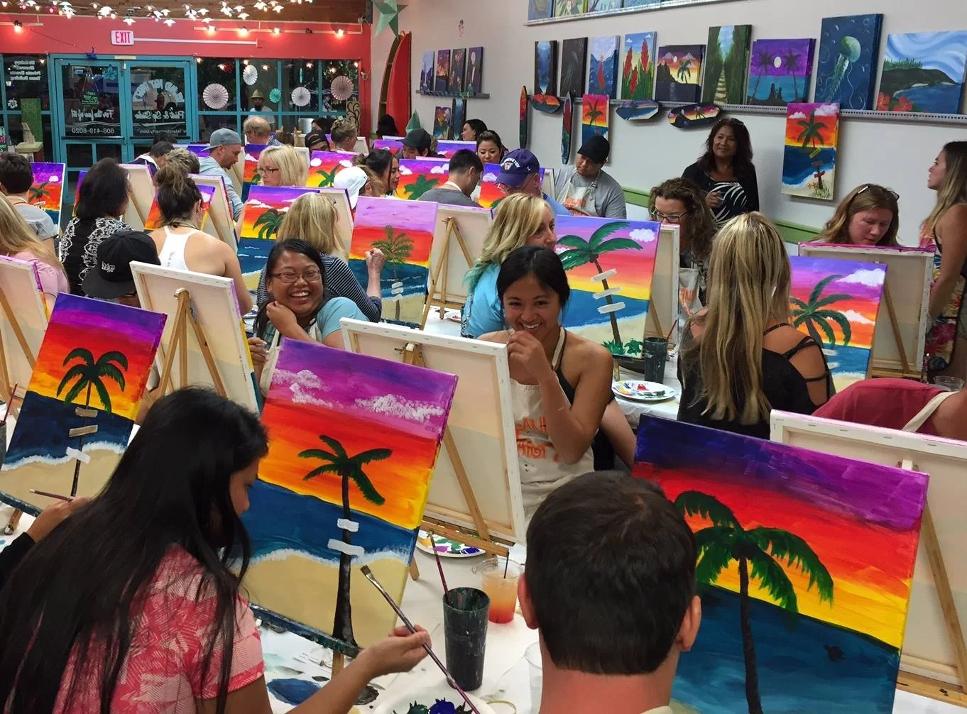 photo credit: Island Art Party Facebook Page