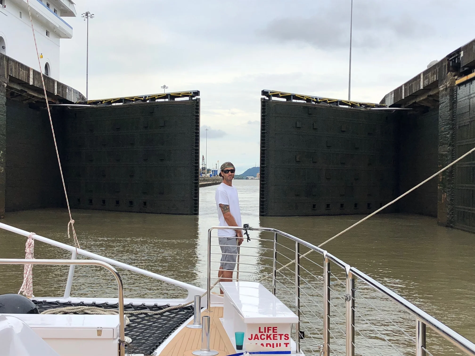 Crossing Log Entry 7: pilots, locks, and moorings, oh my!