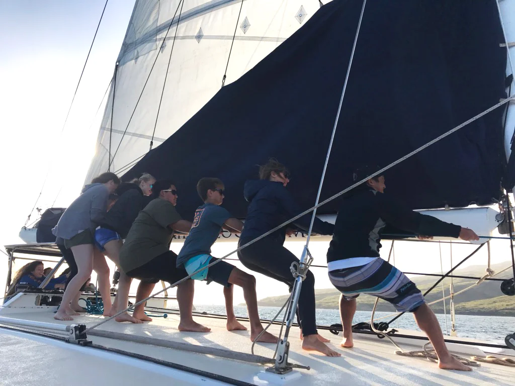Climb Aboard our Marine Science & Sailing Classroom, with Seabury!