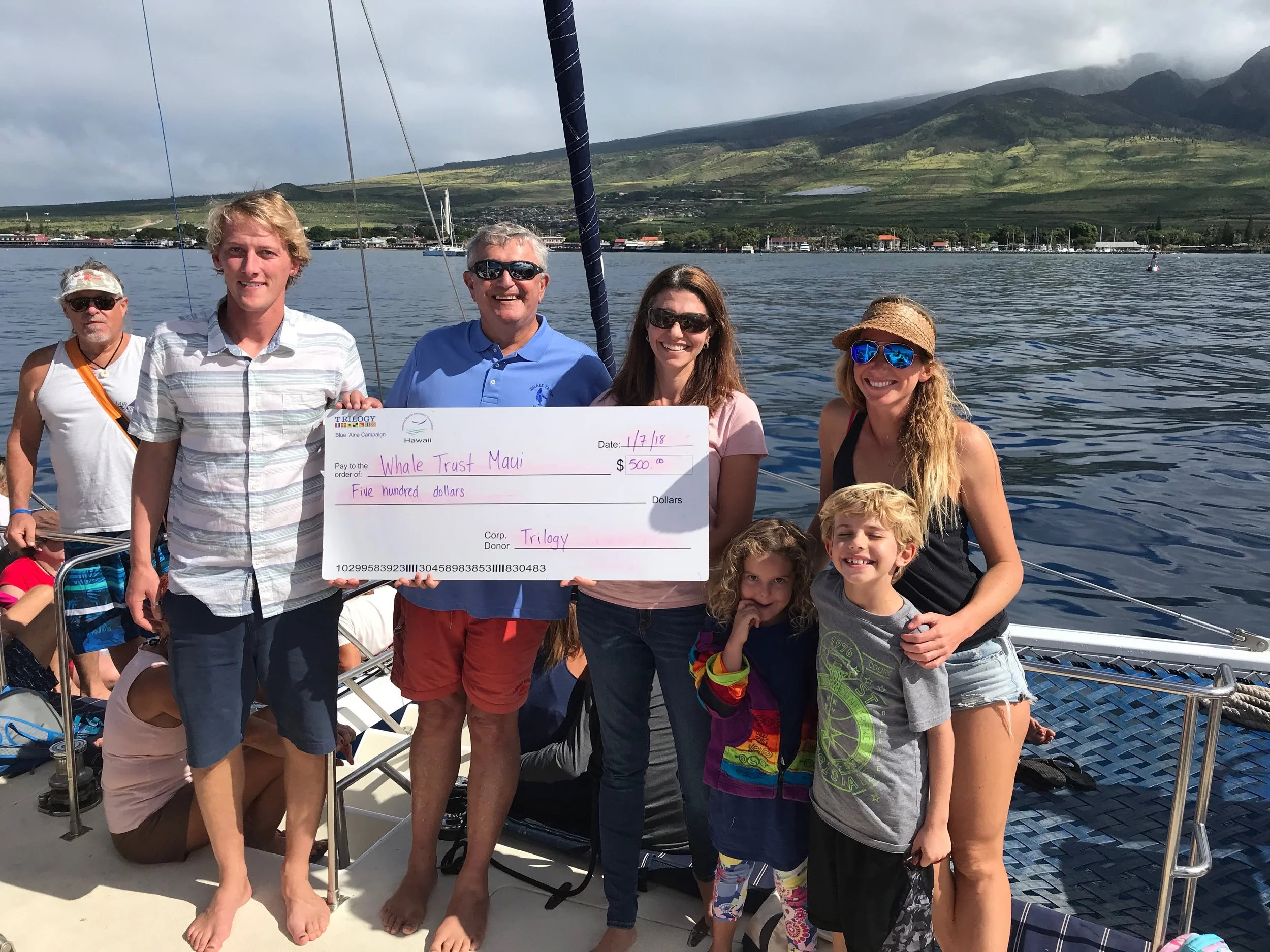 Blue'Aina with Whale Trust Maui and CJ's Diner &amp; Deli