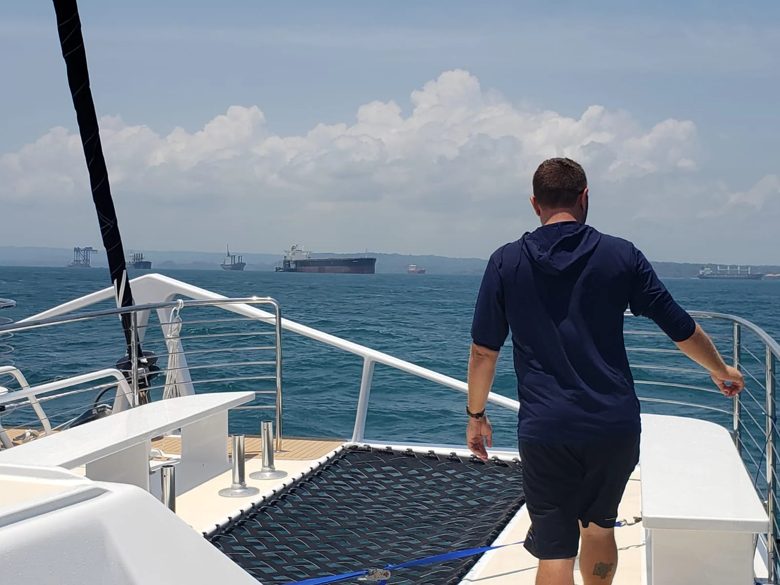 T1 Ocean Crossing Entry #2: Easy passage to Panama