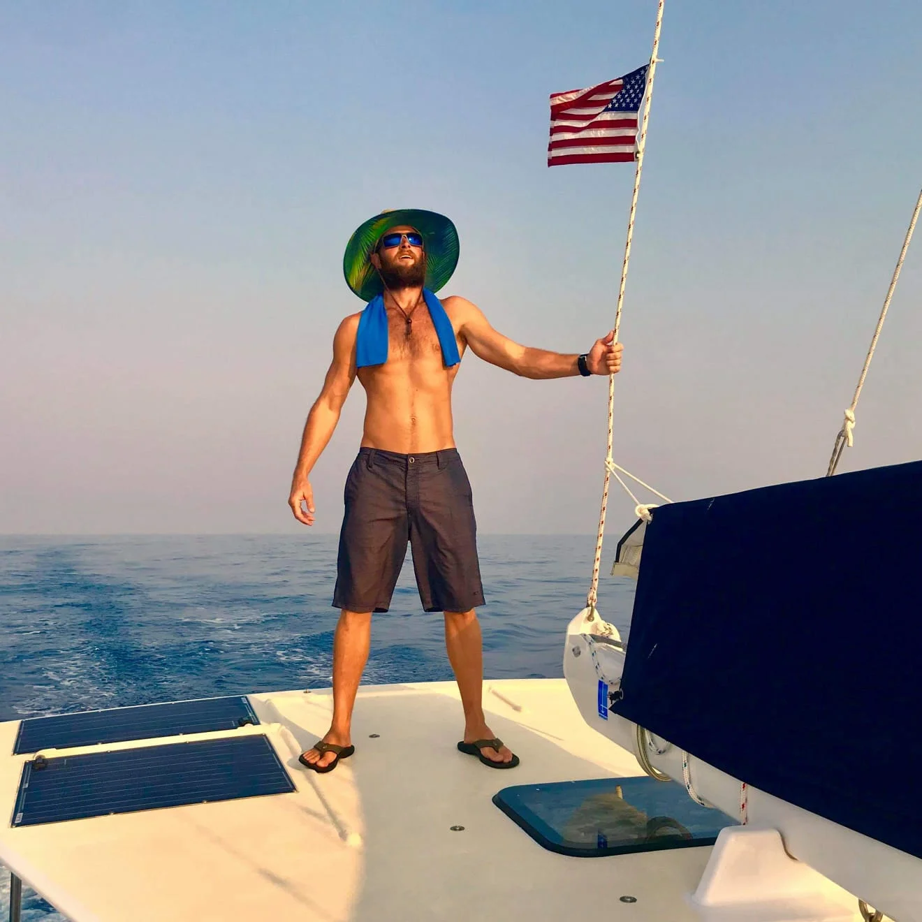 T1 Ocean Crossing Entry #3: Panama Canal to Cabo