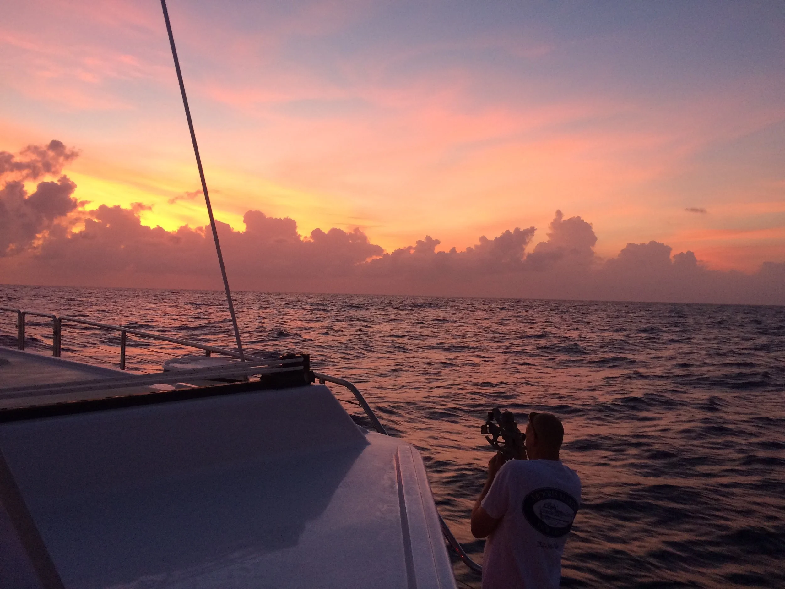 Trilogy V Crossing Blog #2: The Shake-down, a Stowaway and Fresh Guacamole