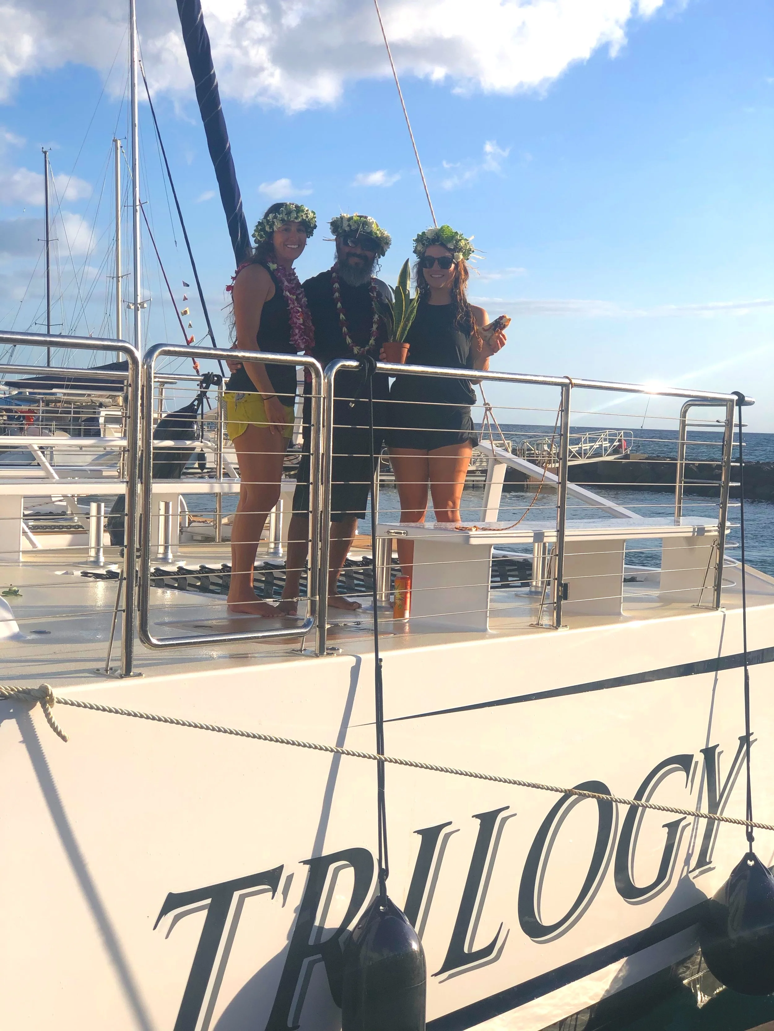 Trilogy V Ocean Crossing Entry #4: They're Home!