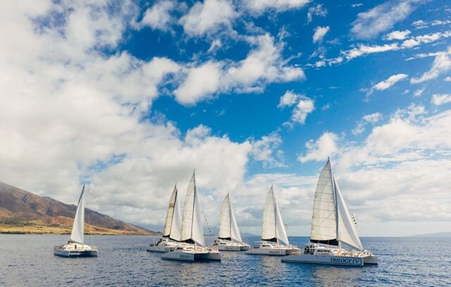 Trilogy is NOW AVAILABLE for private charters!! Call us at 80.874.5649 x 7010 to book or email us at groups@sailtrilogy.com! ⛵⛵⛵⛵⛵⛵⁠
.⁠
.⁠
.⁠
.⁠
.⁠
#sailtrilogy #sunsetsail #mauisunset #maui #hawaii #mauinokaoi #pinkskies #purpleclouds #sunsetgoals #