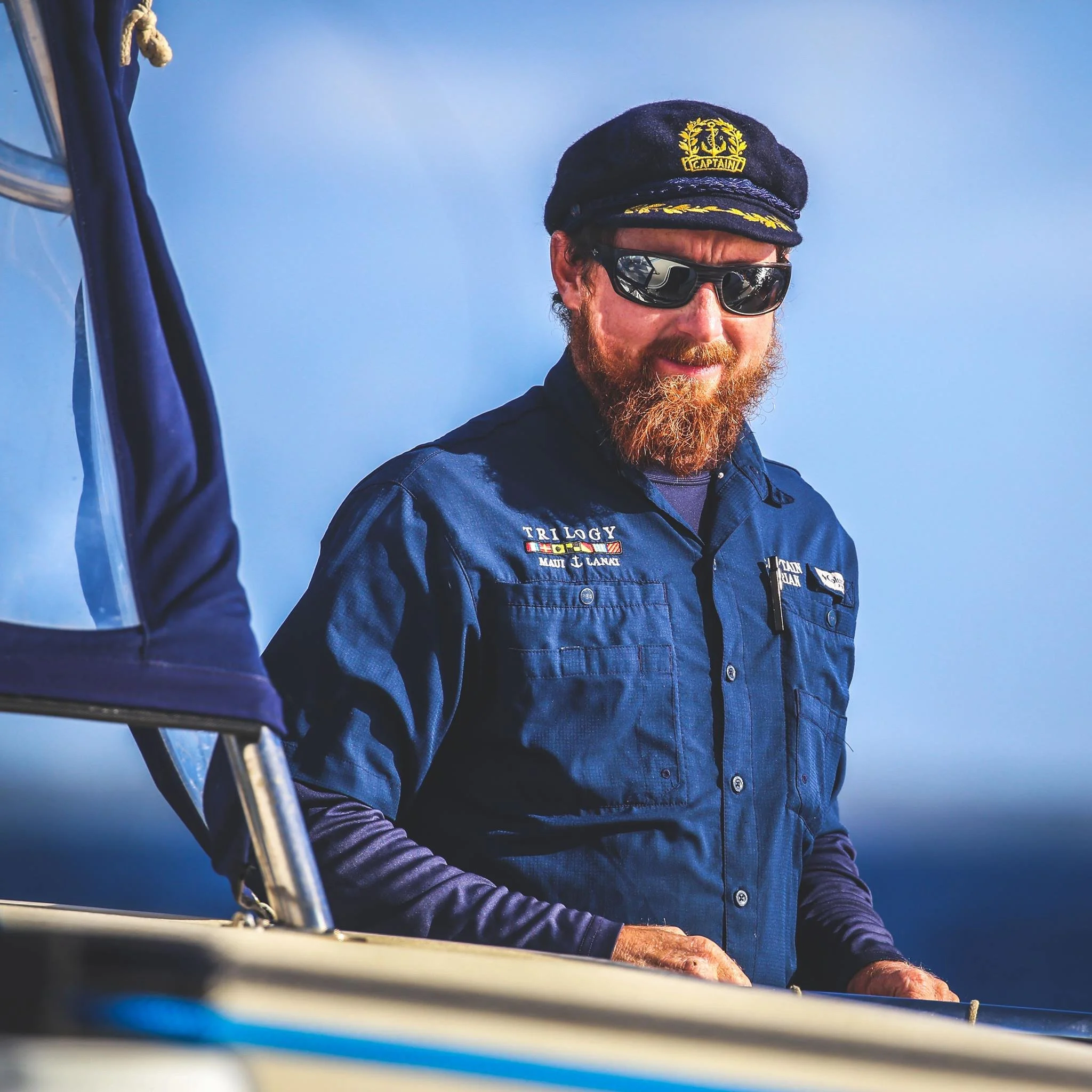 Captain Brian (Barnes)