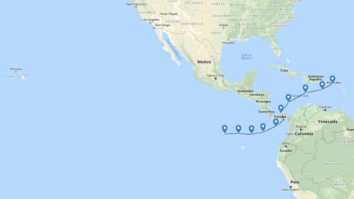 #9: The Start of Leg 2—Next Stop, Maui!