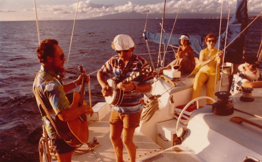 Jim & Randy Coon Playing Music on Trilogy.jpg