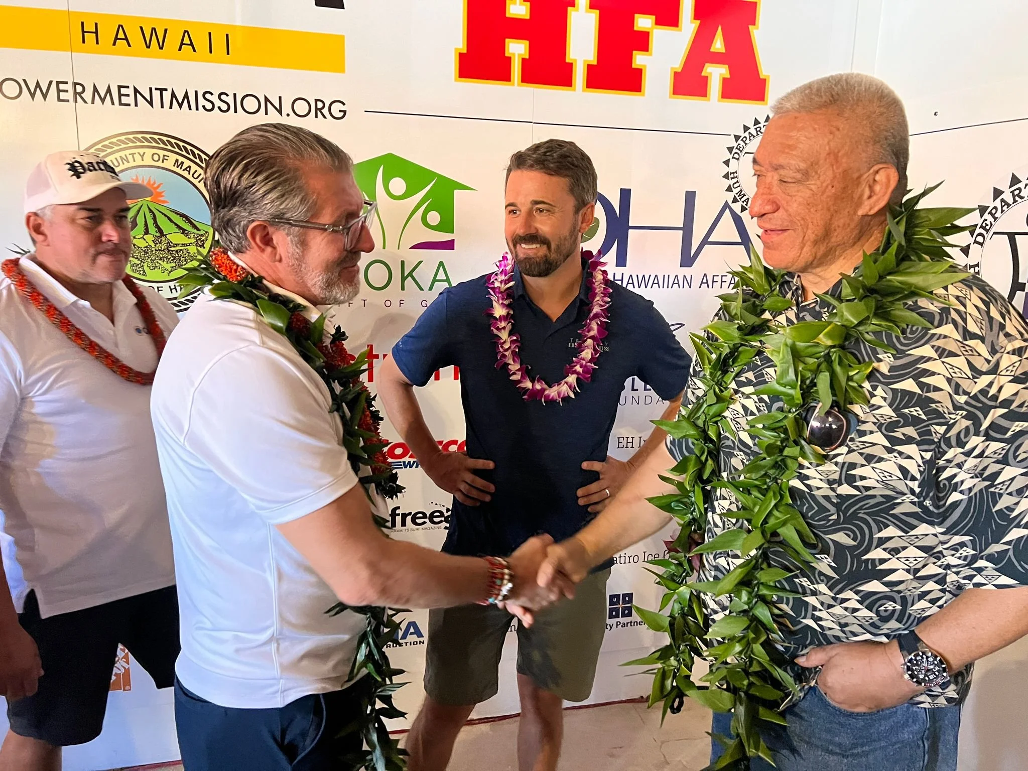 Working Alongside the Global Empowerment Mission to Provide Hope and Stability for Maui