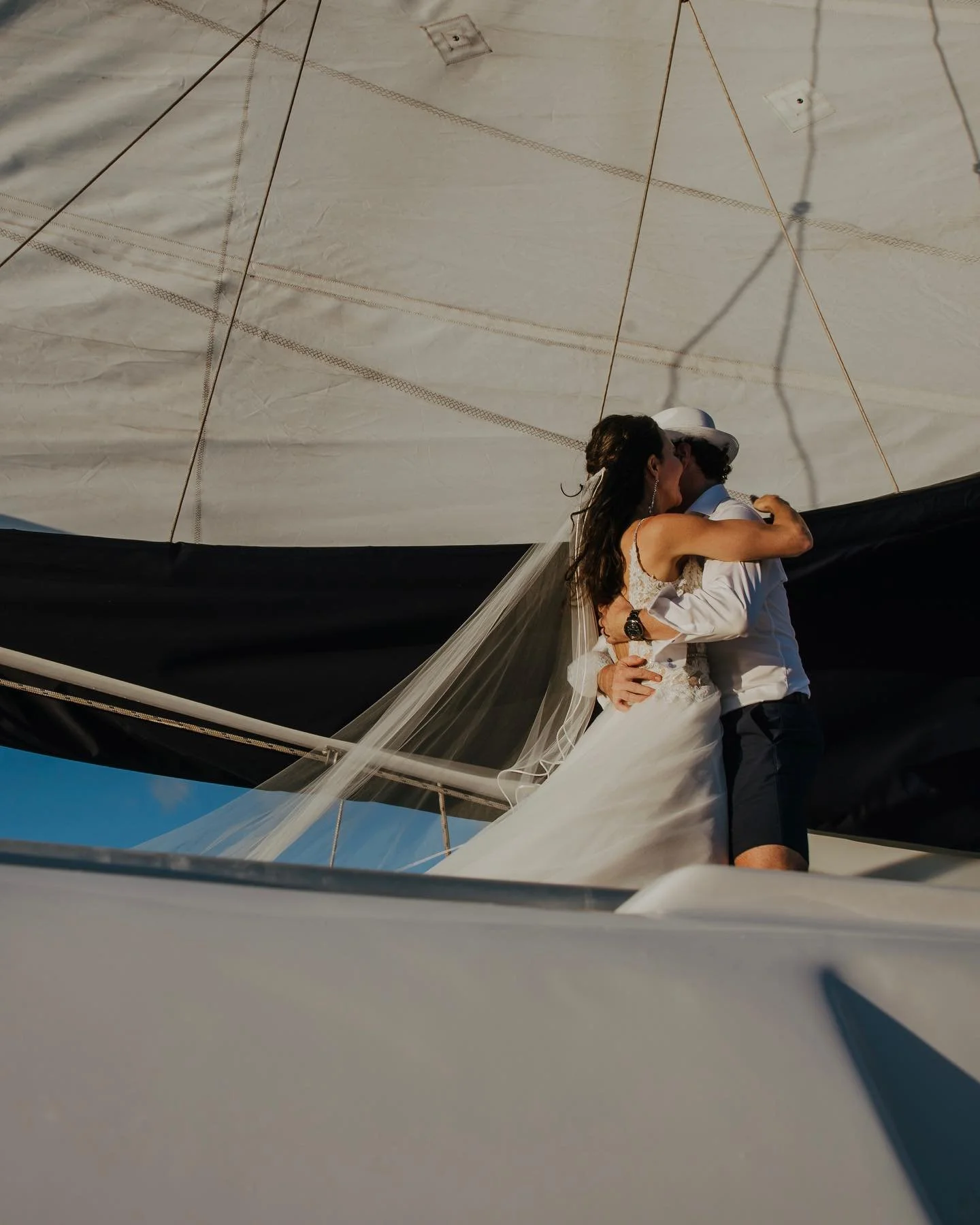 Sailing into a lifetime of love and laughter 💍

Ready to script your own love story with Trilogy Weddings? 📖✨ 

Book your dream sailboat wedding with us in 2024! 🔗 

#sailtrilogy #mauiwedding #sailboatwedding