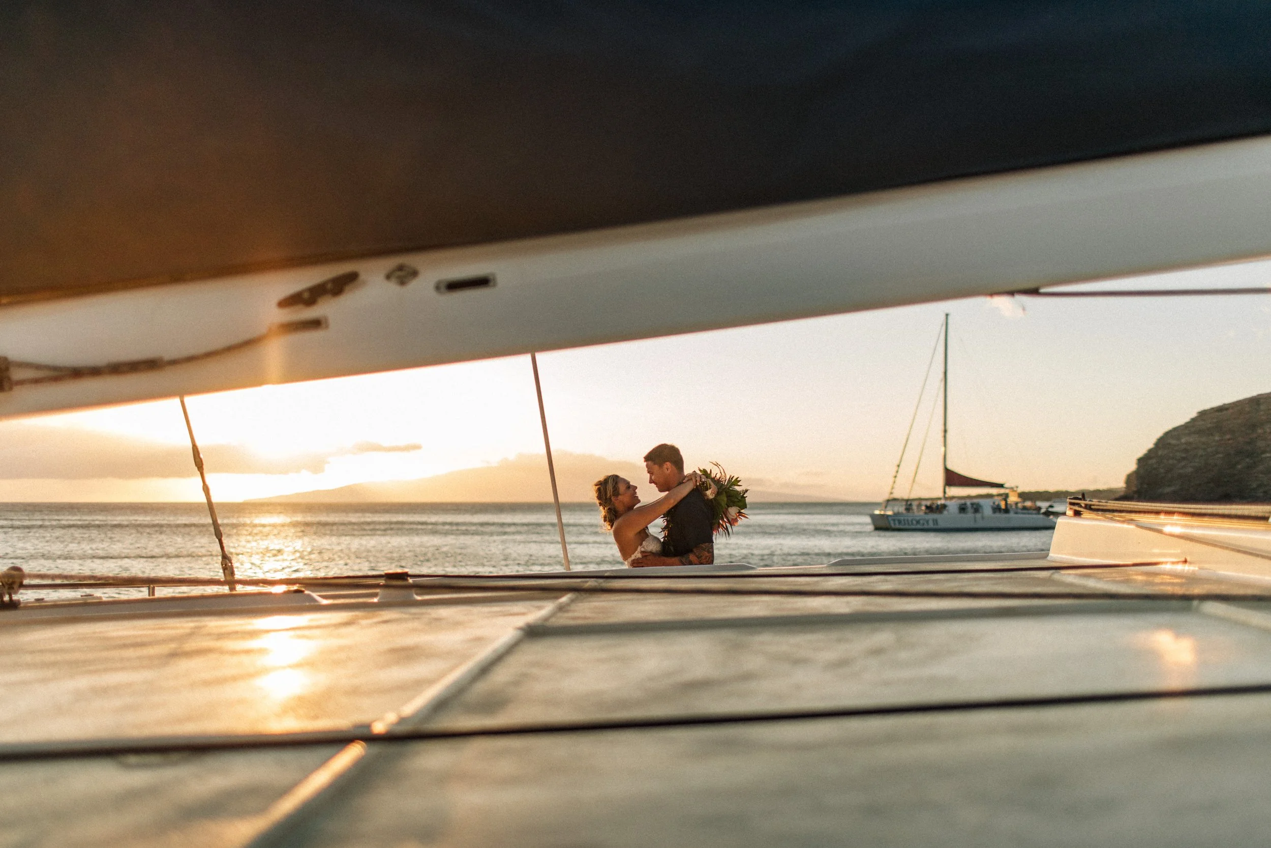 Why Choose a Catamaran Wedding in Hawaii?